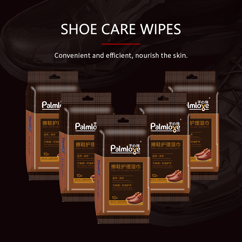 Leather Polish&Care&Cleaning Wipes