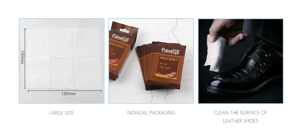 Leather Polish&Care&Cleaning Wipes