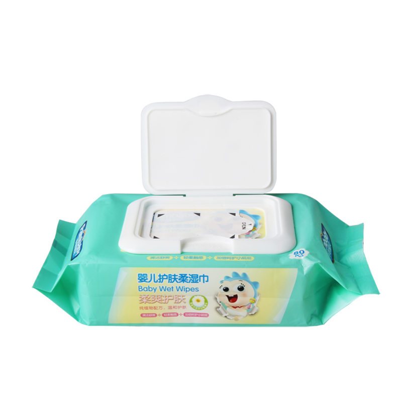 80PCS/Bag Palmbaby Wet Wipes with FDA, CE Certification