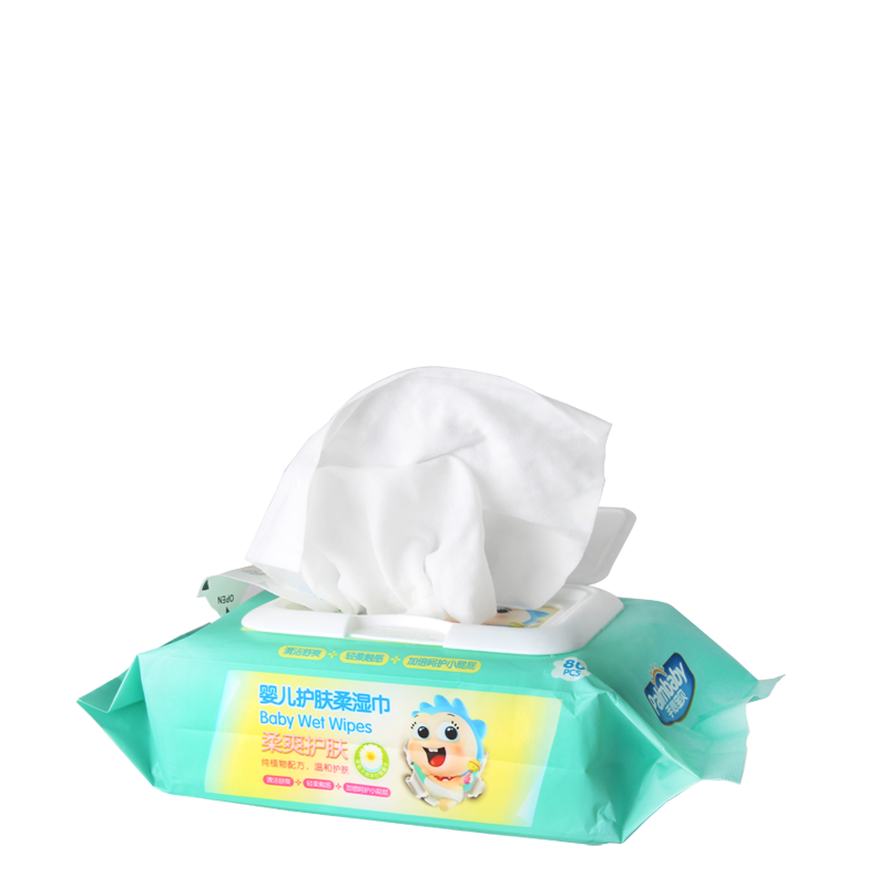 80PCS/Bag Palmbaby Wet Wipes with FDA, CE Certification