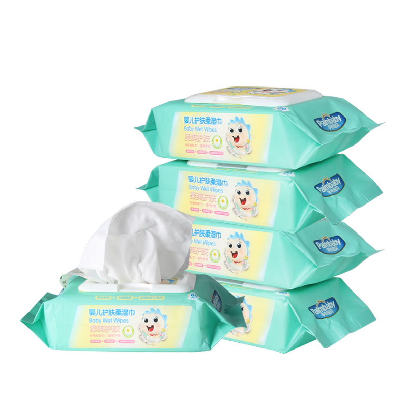 80PCS/Bag Palmbaby Wet Wipes with FDA, CE Certification