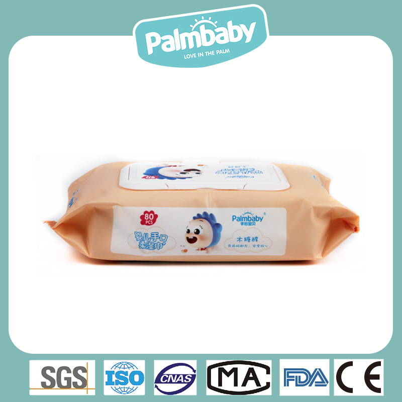 Palmbaby Baby Care Sensitive Baby Wipes Unscented Hypoallergenic Baby Wet Wipe