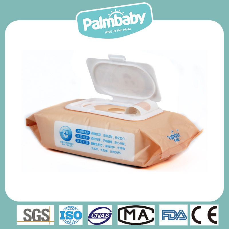 Palmbaby Baby Care Sensitive Baby Wipes Unscented Hypoallergenic Baby Wet Wipe