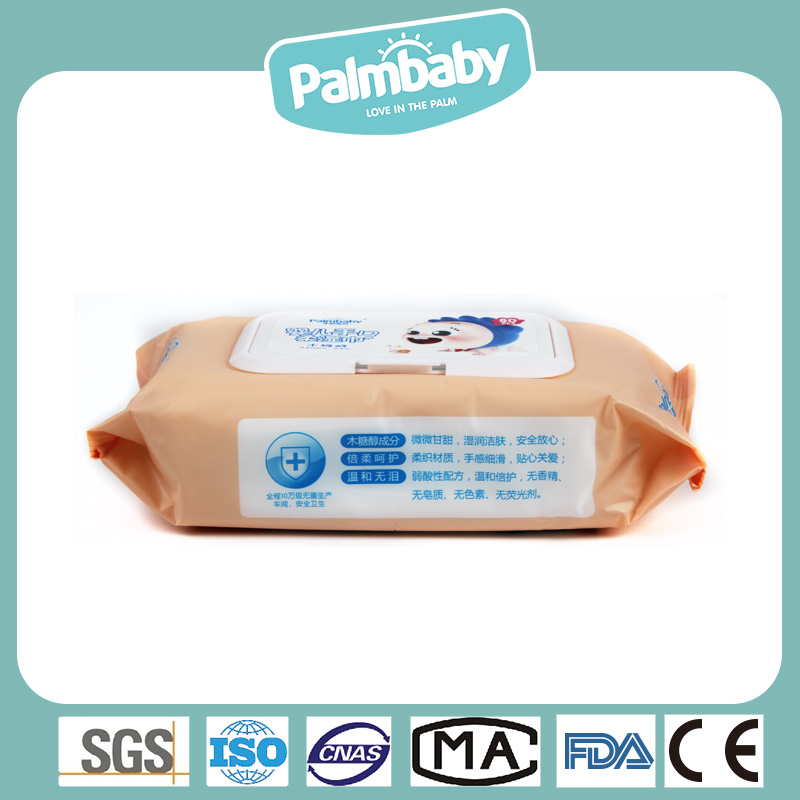 Palmbaby Baby Care Sensitive Baby Wipes Unscented Hypoallergenic Baby Wet Wipe