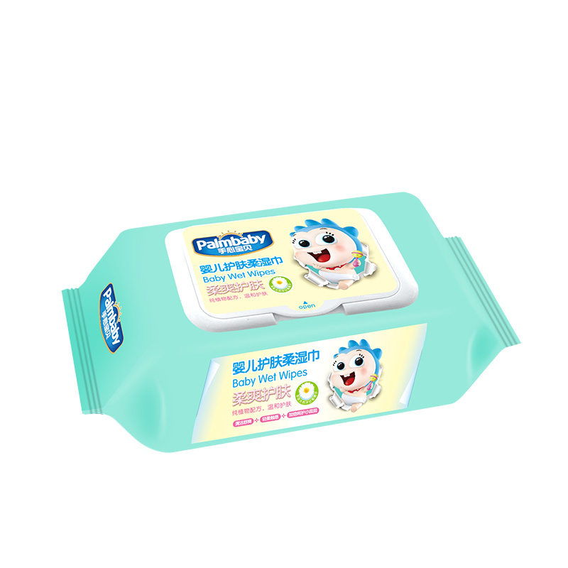 80PCS/Bag Palmbaby Wet Wipes with FDA, CE Certification