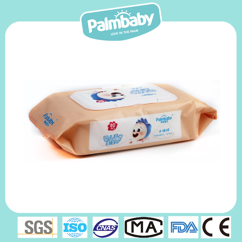 Palmbaby Baby Care Sensitive Baby Wipes Unscented Hypoallergenic Baby Wet Wipe