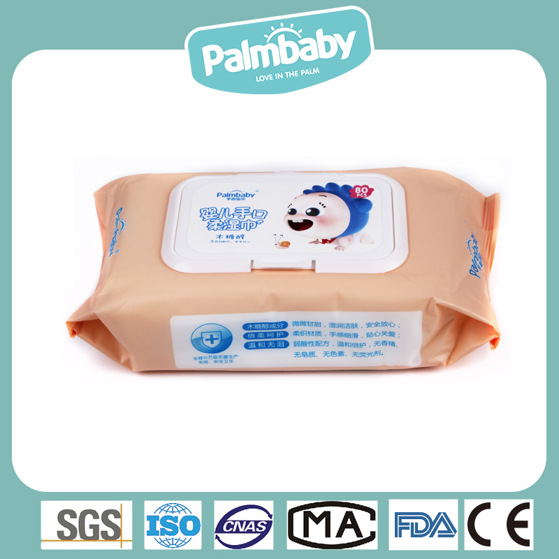 Palmbaby Baby Care Sensitive Baby Wipes Unscented Hypoallergenic Baby Wet Wipe