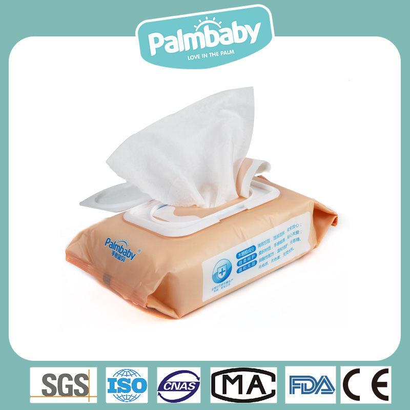 Palmbaby Baby Care Sensitive Baby Wipes Unscented Hypoallergenic Baby Wet Wipe