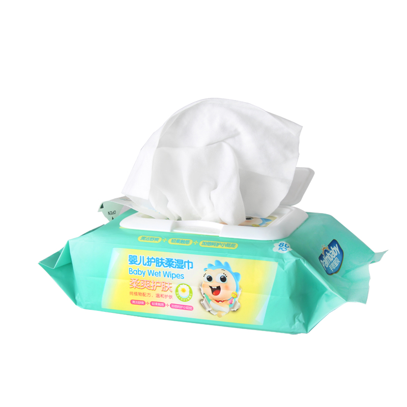 80PCS/Bag Palmbaby Wet Wipes with FDA, CE Certification