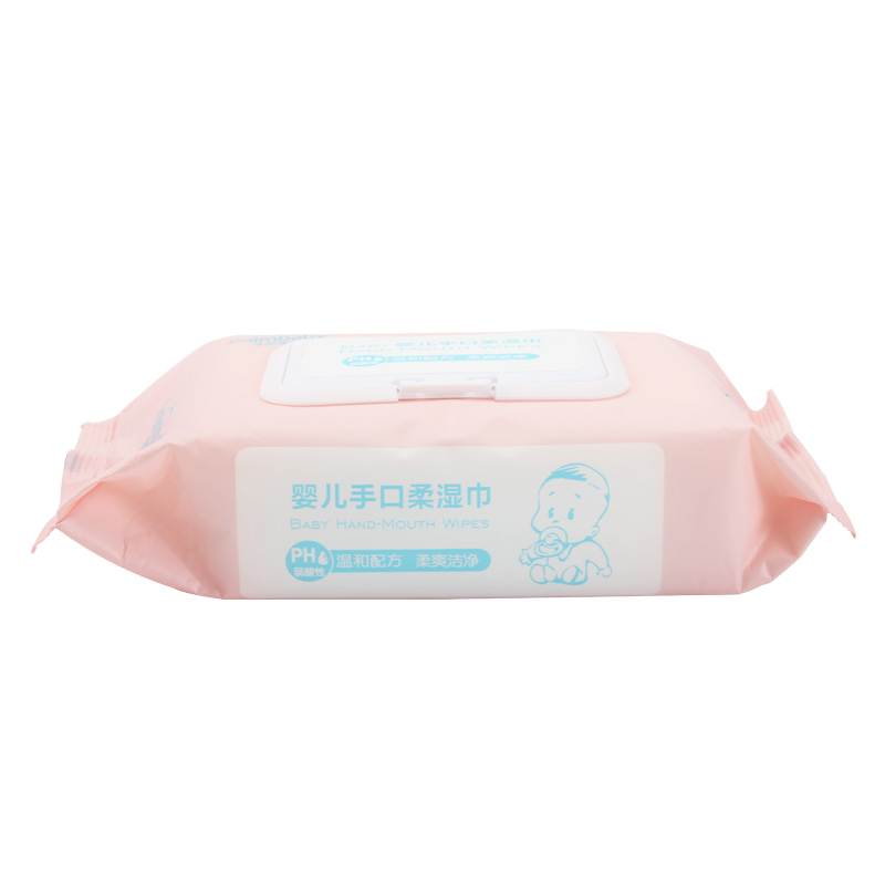 Baby comfortable and cleaning premium baby wipes