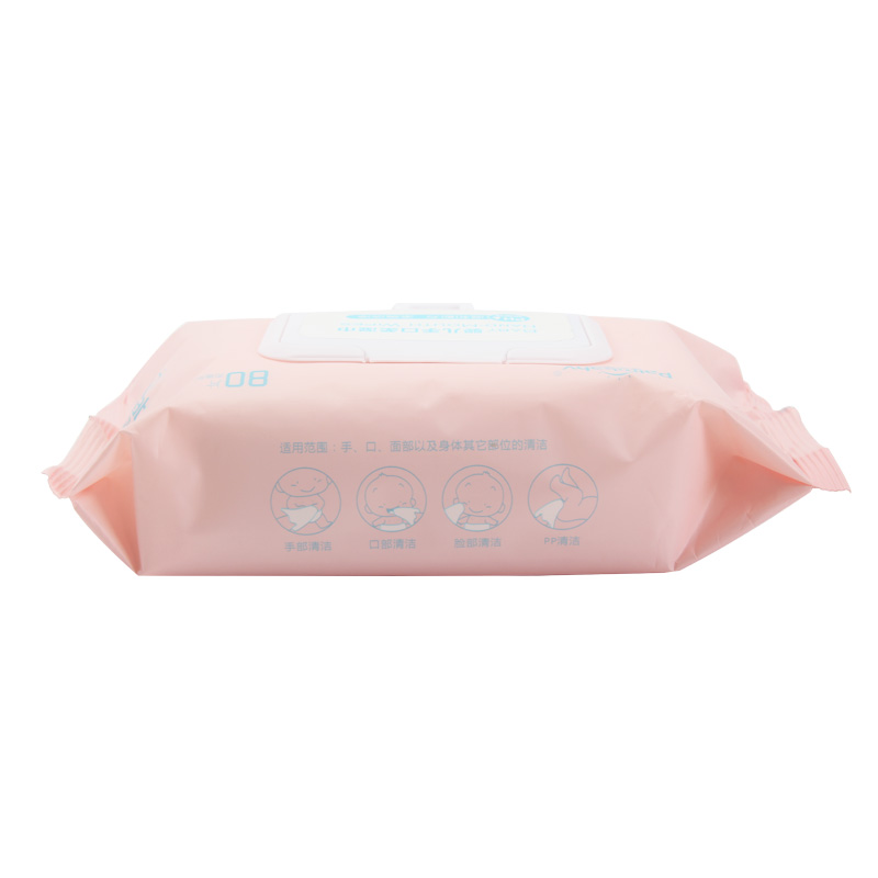 Baby comfortable and cleaning premium baby wipes