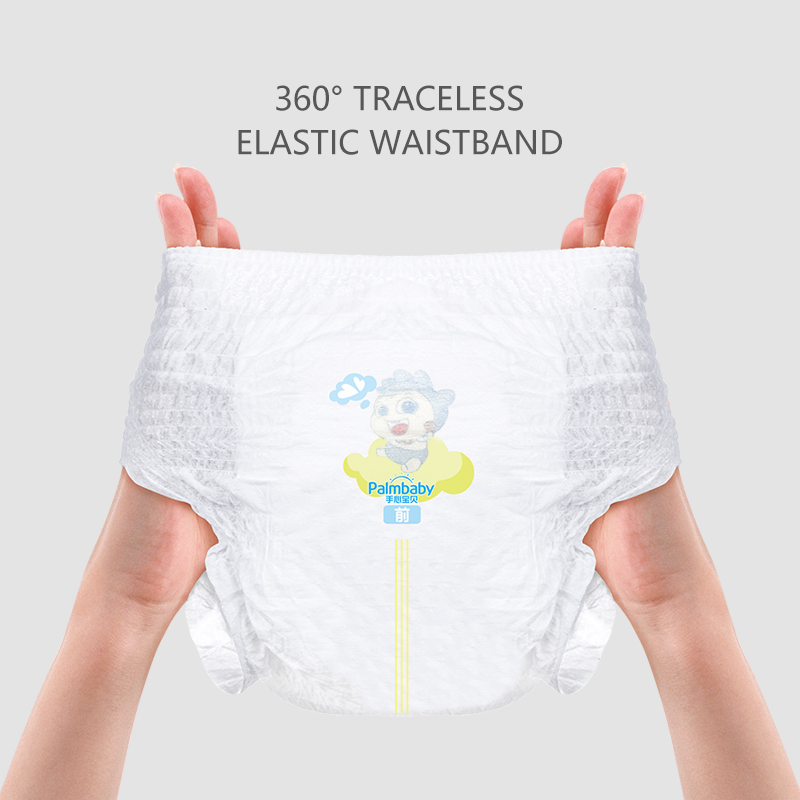 disposable soft good baby diaper pant manufacture hygiene baby care product