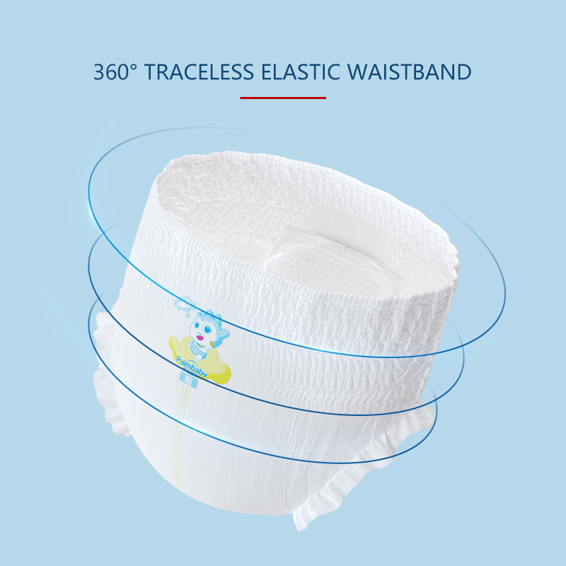 disposable soft good baby diaper pant manufacture hygiene baby care product