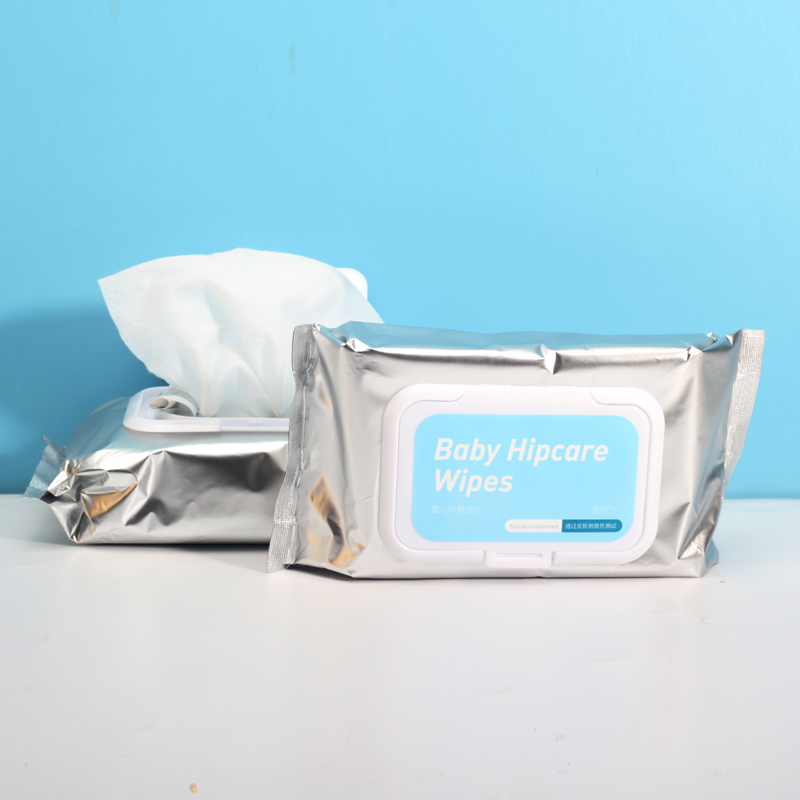 high quality baby care wet wipes factory disposable hygiene wet wipes