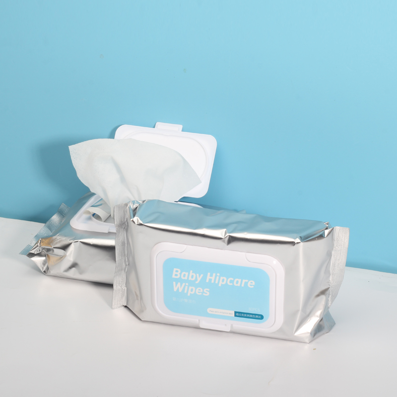 high quality baby care wet wipes factory disposable hygiene wet wipes