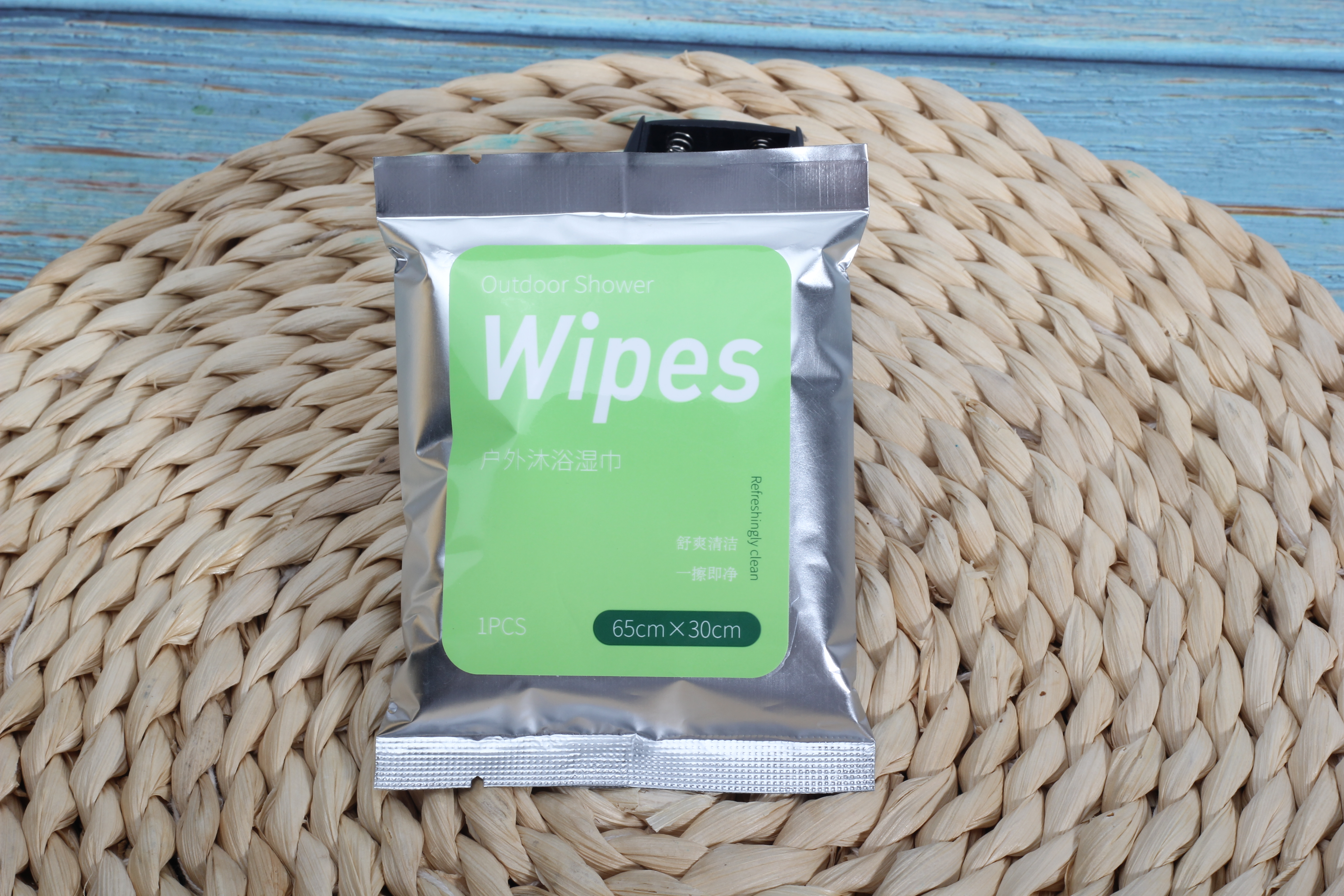 Shower Wipes Body Cleaning Soft Skin Friendly ECO Wipes