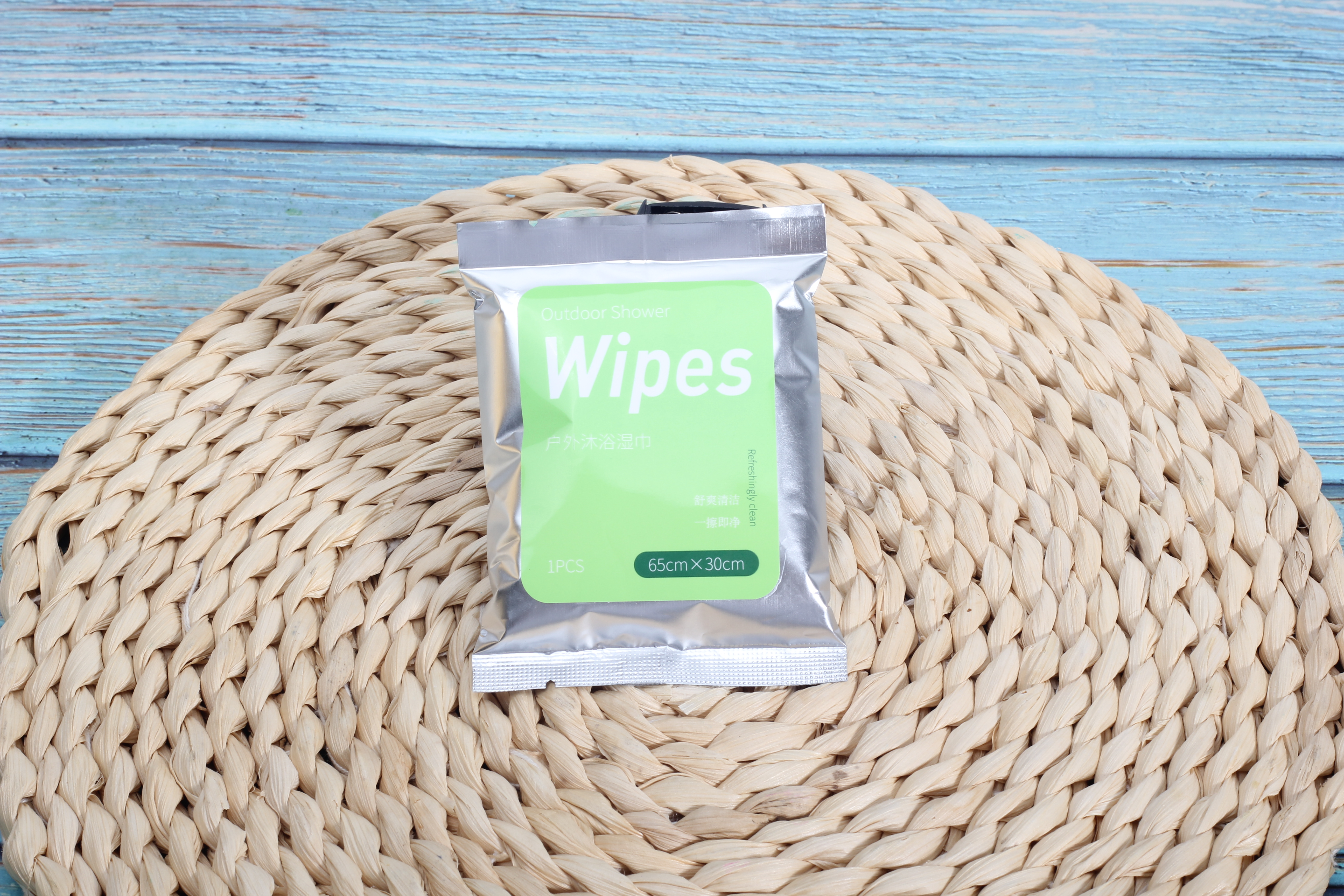 Shower Wipes Body Cleaning Soft Skin Friendly ECO Wipes