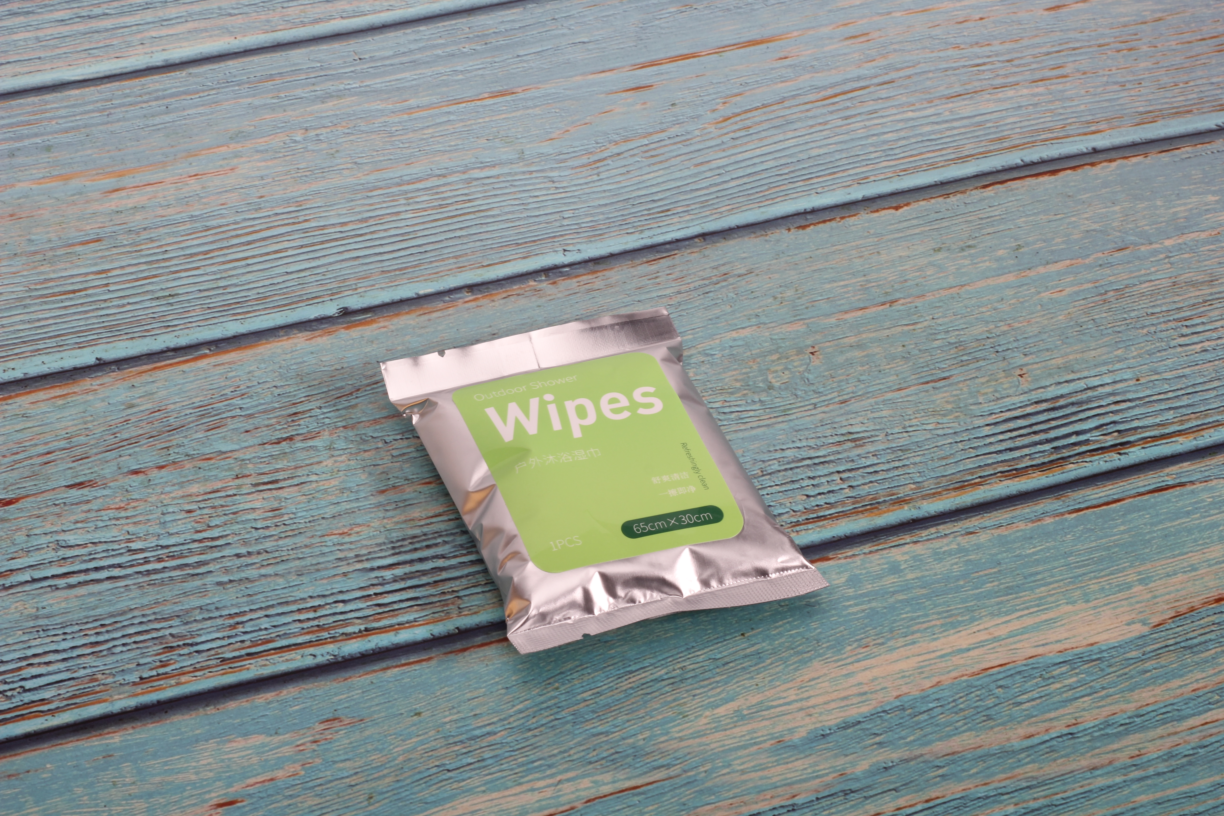 Shower Wipes Body Cleaning Soft Skin Friendly ECO Wipes