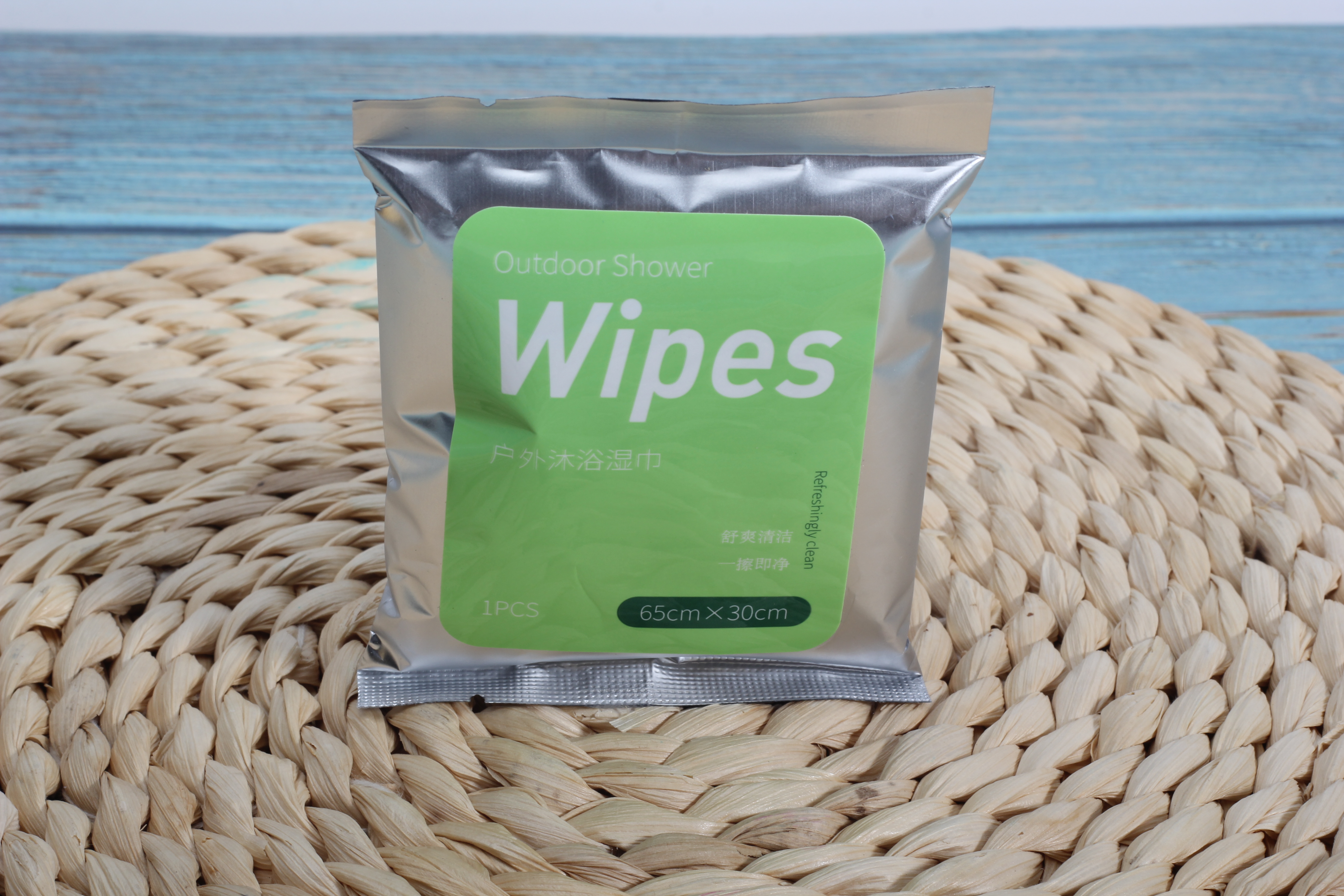 Shower Wipes Body Cleaning Soft Skin Friendly ECO Wipes