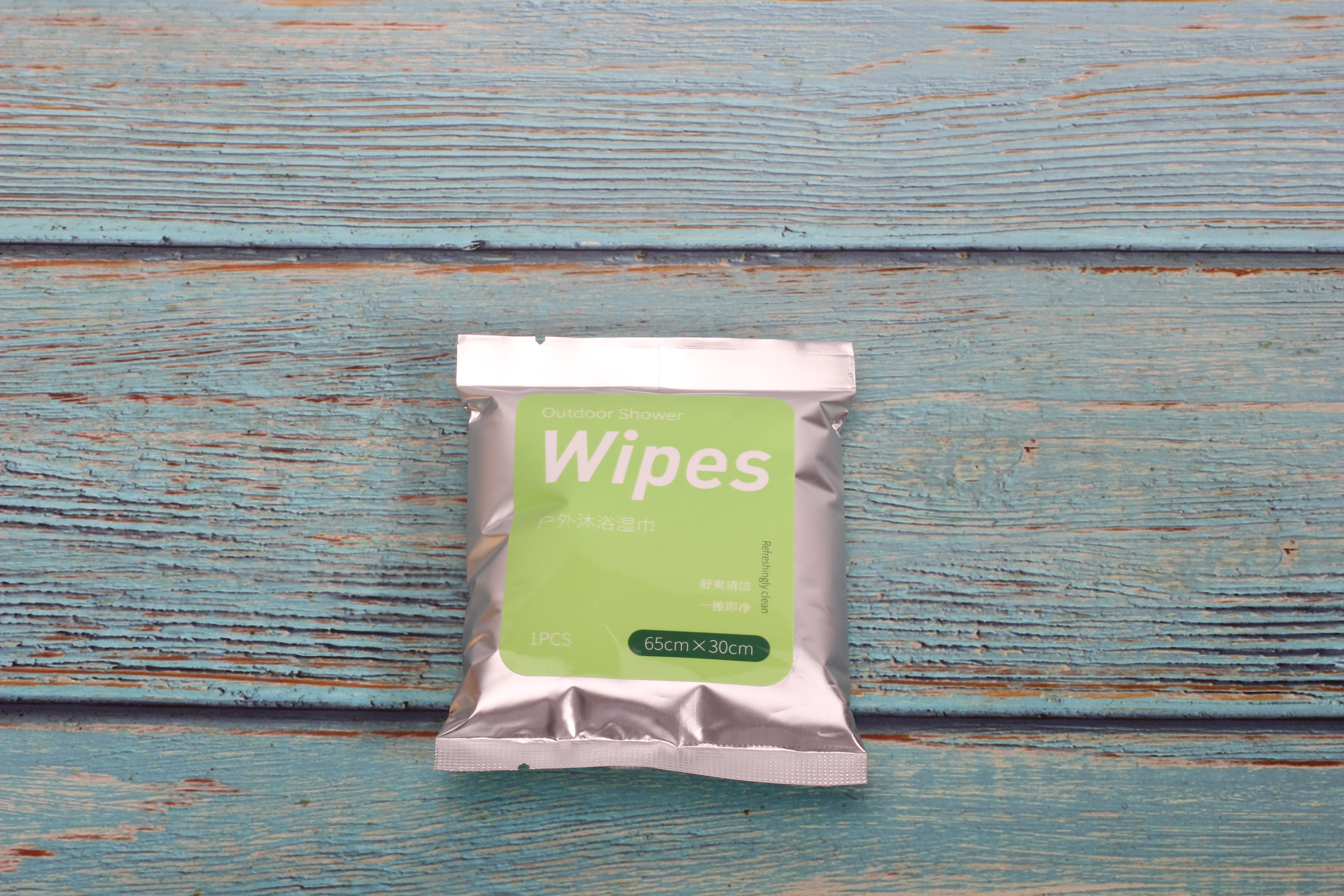 Shower Wipes Body Cleaning Soft Skin Friendly ECO Wipes