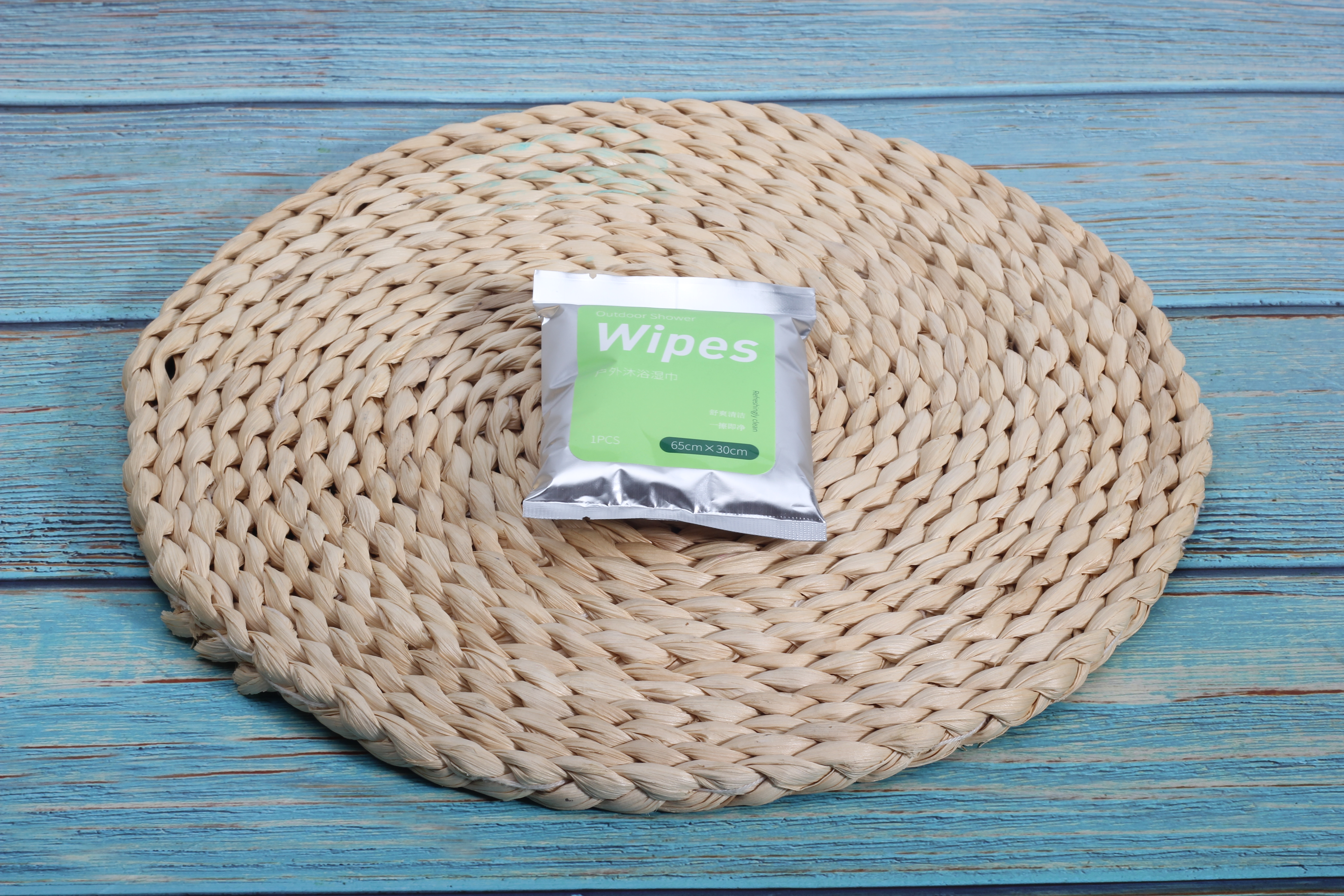 Shower Wipes Body Cleaning Soft Skin Friendly ECO Wipes