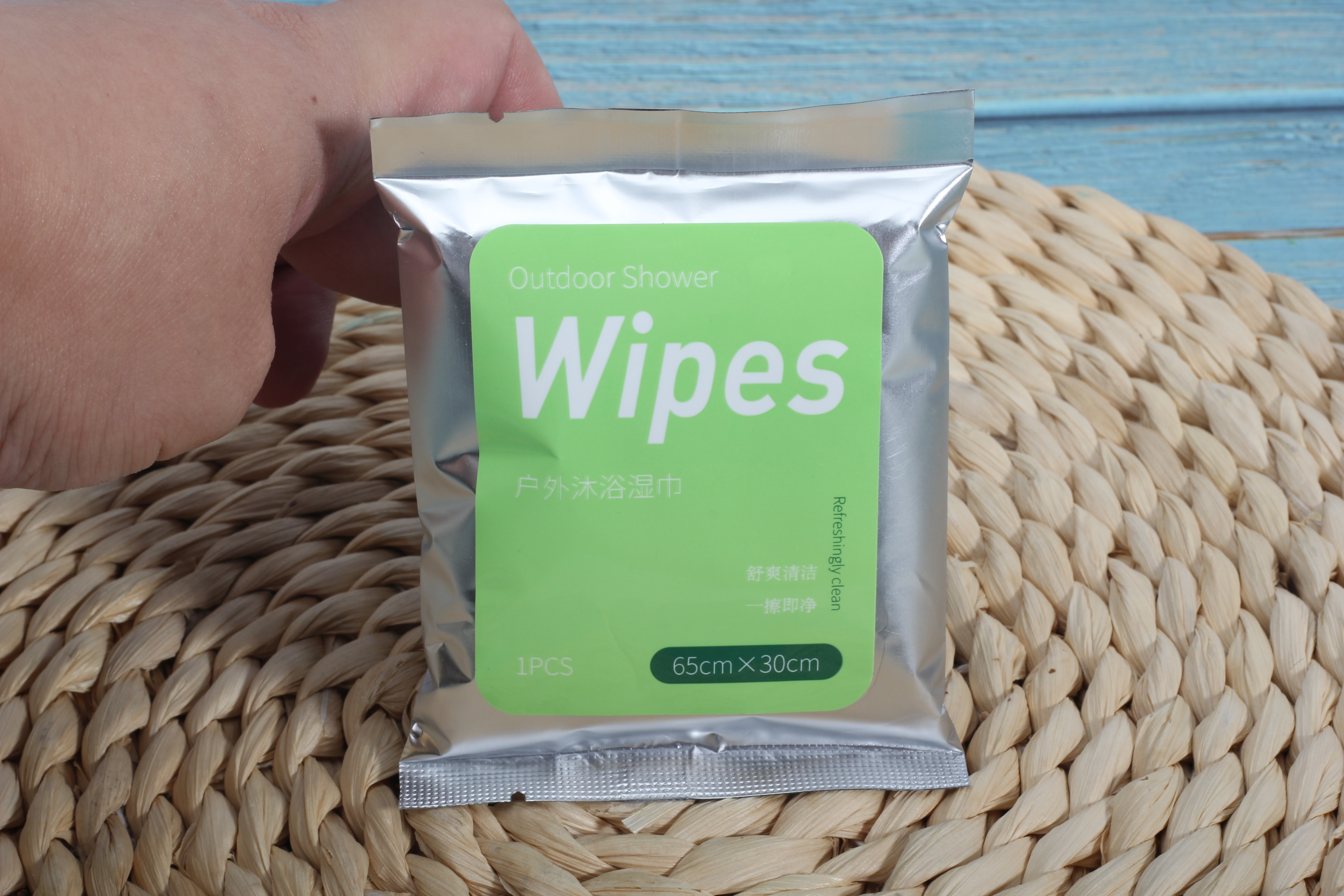 Shower Wipes Body Cleaning Soft Skin Friendly ECO Wipes