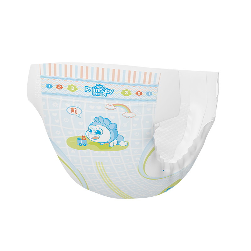 Distribute Soft Breathable Disposable Baby Diaper China