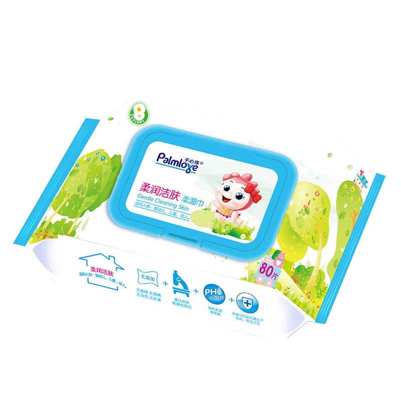 Baby Soft Touch Wipes Big Size Cleaning Baby Mouth and Hands Wipes