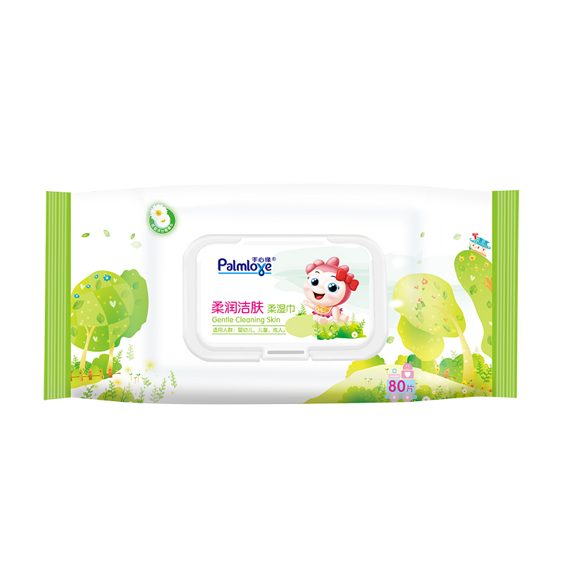 Baby Soft Touch Wipes Big Size Cleaning Baby Mouth and Hands Wipes