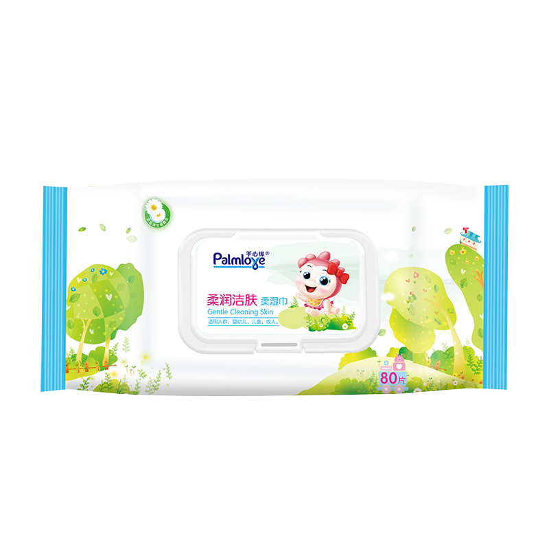 Baby Soft Touch Wipes Big Size Cleaning Baby Mouth and Hands Wipes