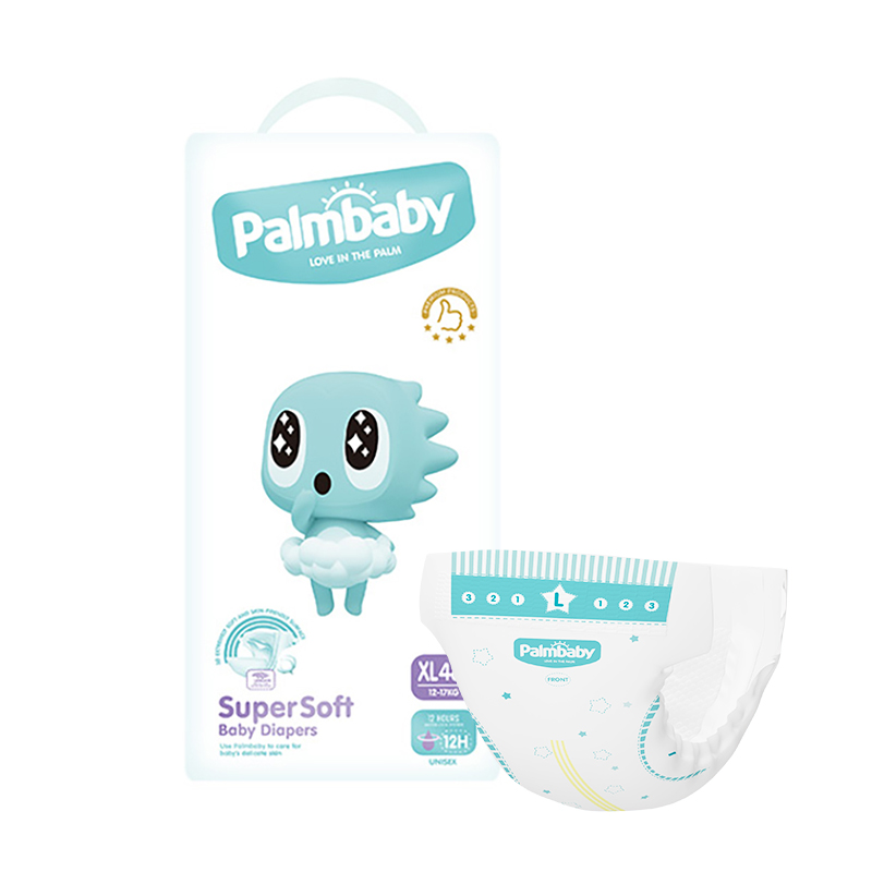 Palmbaby ultra soft baby diapers unisex nappy with best quality