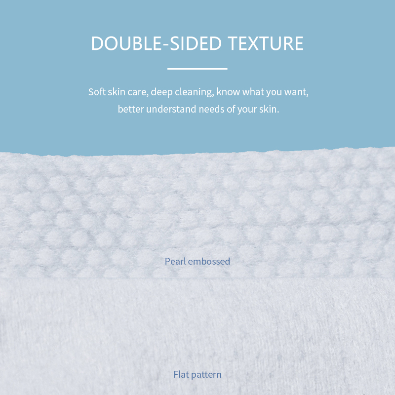 Cotton tissue larger thicker cleaning tissue soft touch