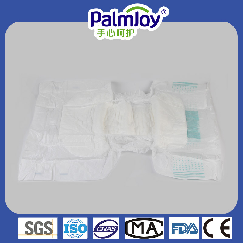 Adult Diaper Health Care Soft Nonwoven Cotton Absorbency Diaper 