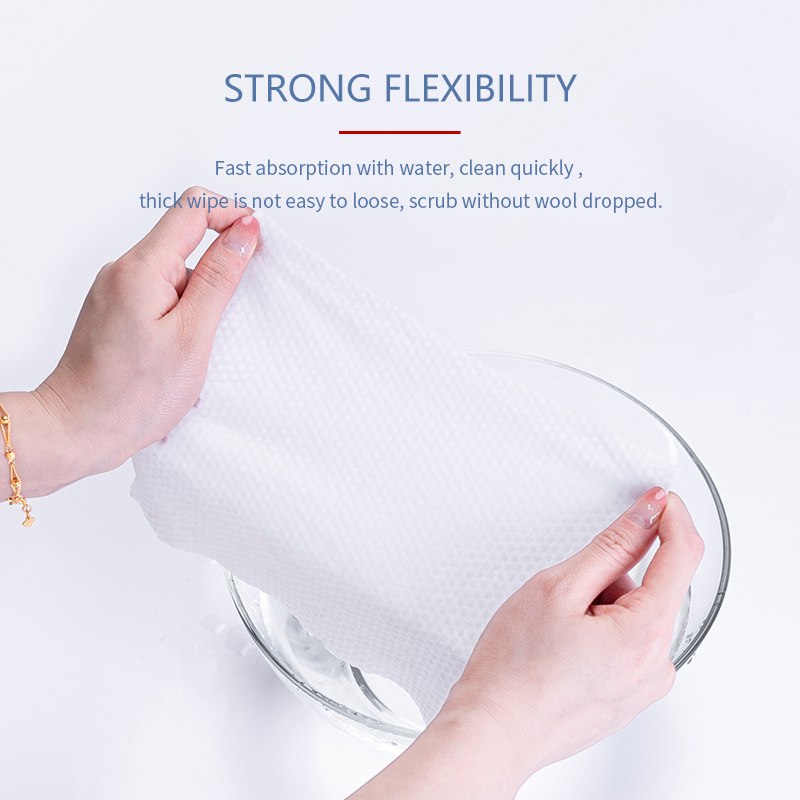 Cotton tissue larger thicker cleaning tissue soft touch