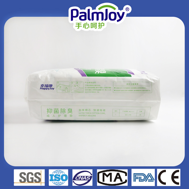 Palm joy Single Color Printed Under Pad, Dignity Sheets / ODM 