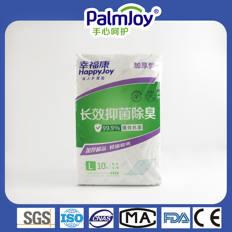 Palm joy Single Color Printed Under Pad, Dignity Sheets / ODM 