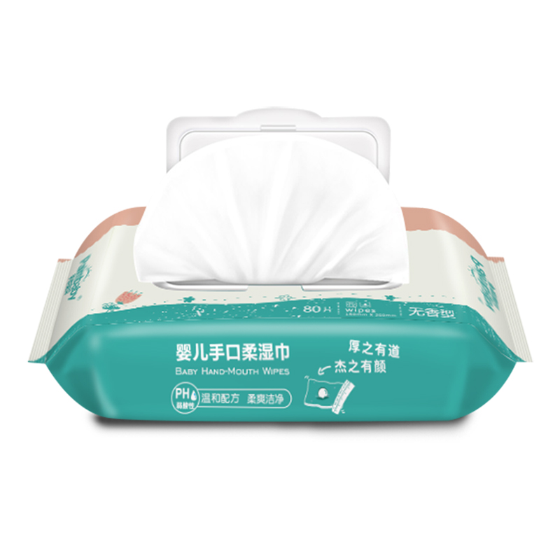 Disposable Baby Wipes Soft Premium Baby Cleaning Wipes