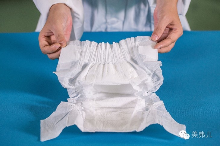 Ultra thin and soft Meifuer baby diapers