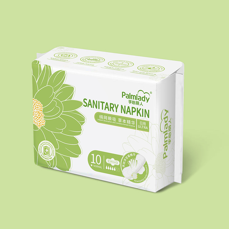 Ultra thin and soft sanitary napkins OEM available