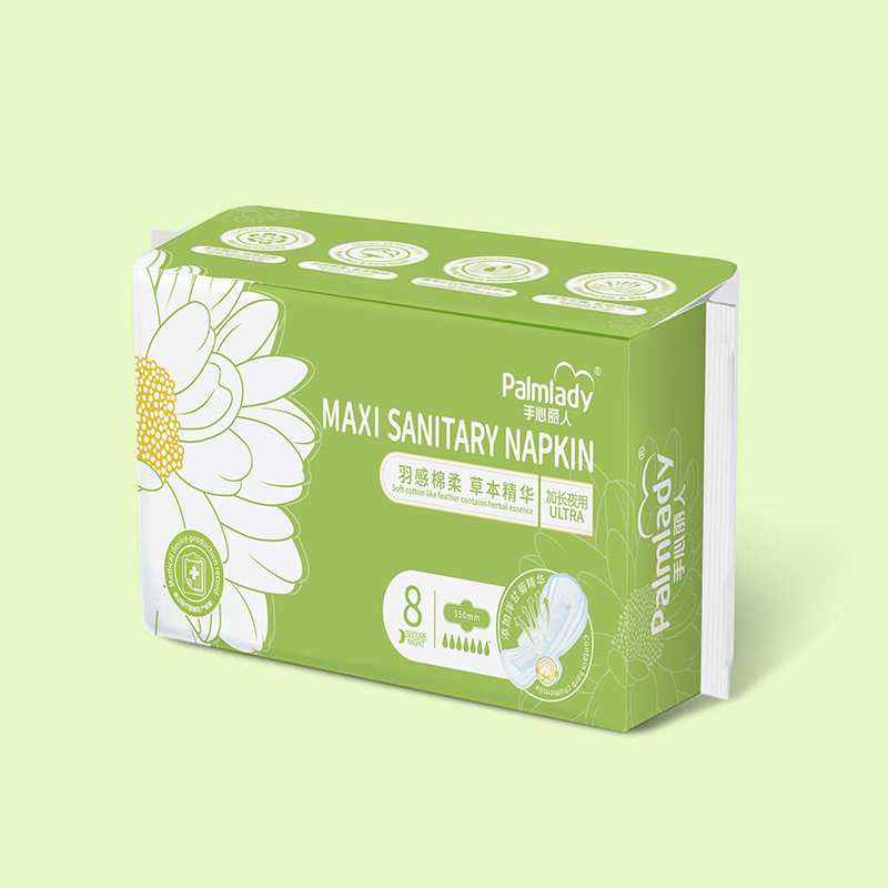 Palmlady herbal essence sanitary napkins