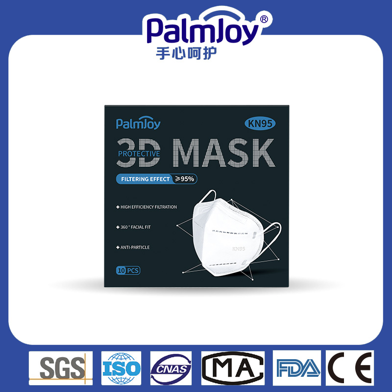 Disposable Face Mask KN95 Protective Safe Adult Face Masks 3D Fitness