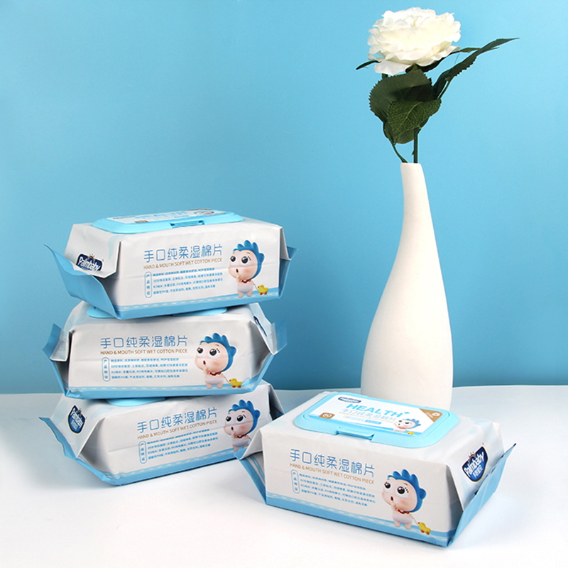 Hypoallergenic Palmbaby Wet Tissue 80 Wipes