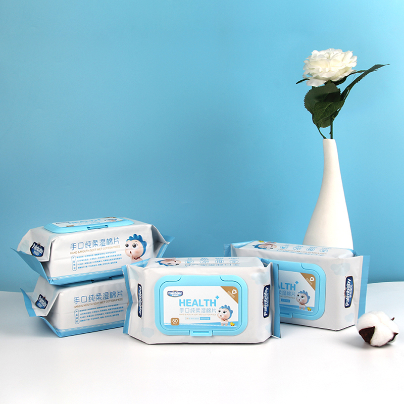 Hypoallergenic Palmbaby Wet Tissue 80 Wipes