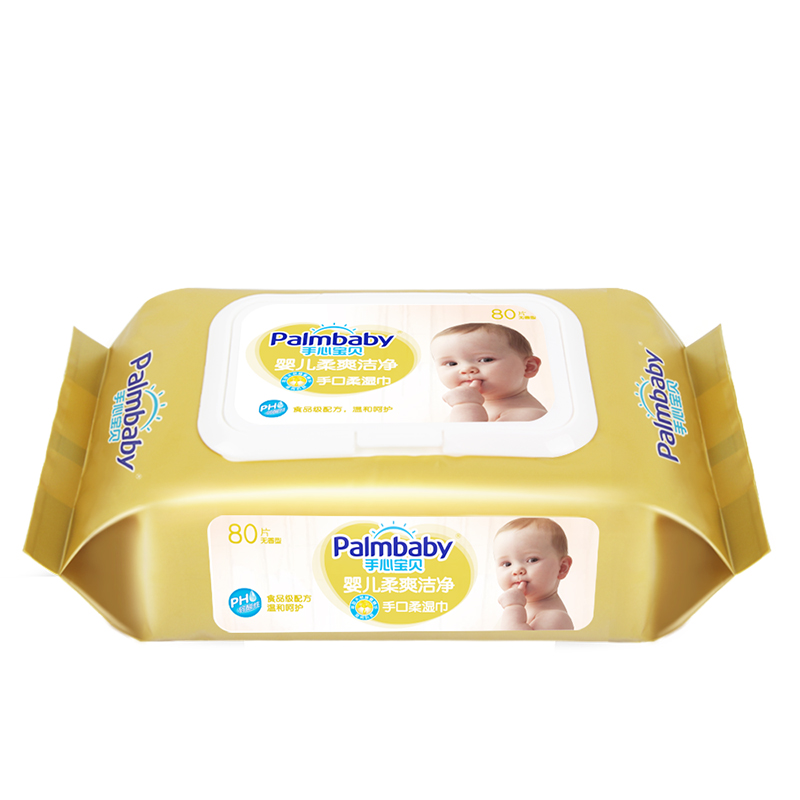 OEM Non-Alcohol Baby Wipes Water Wipes Hand and Mouth Wipes