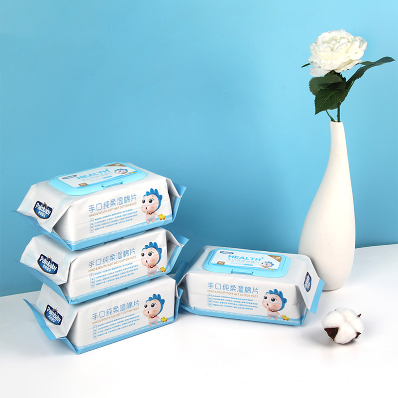 Hypoallergenic Palmbaby Wet Tissue 80 Wipes