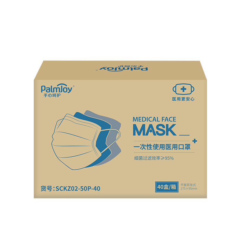 Palmjoy medical grade face mask 50pcs