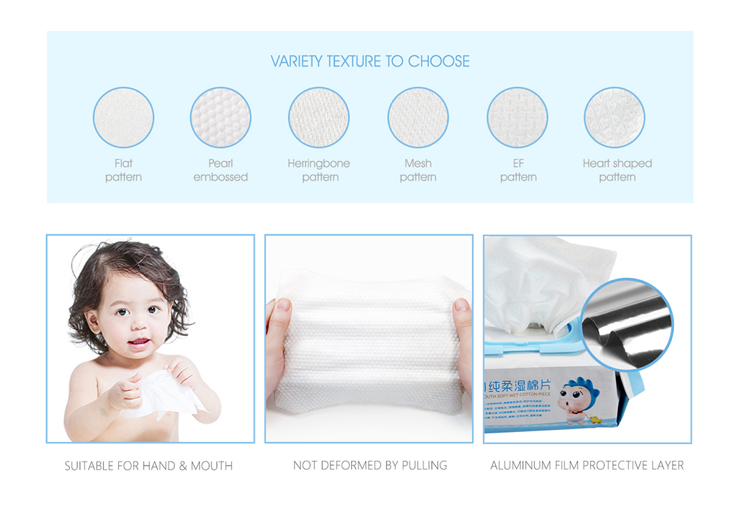 Superior Baby Wipes Ultra Absorbent Soft Baby Wet Diapers