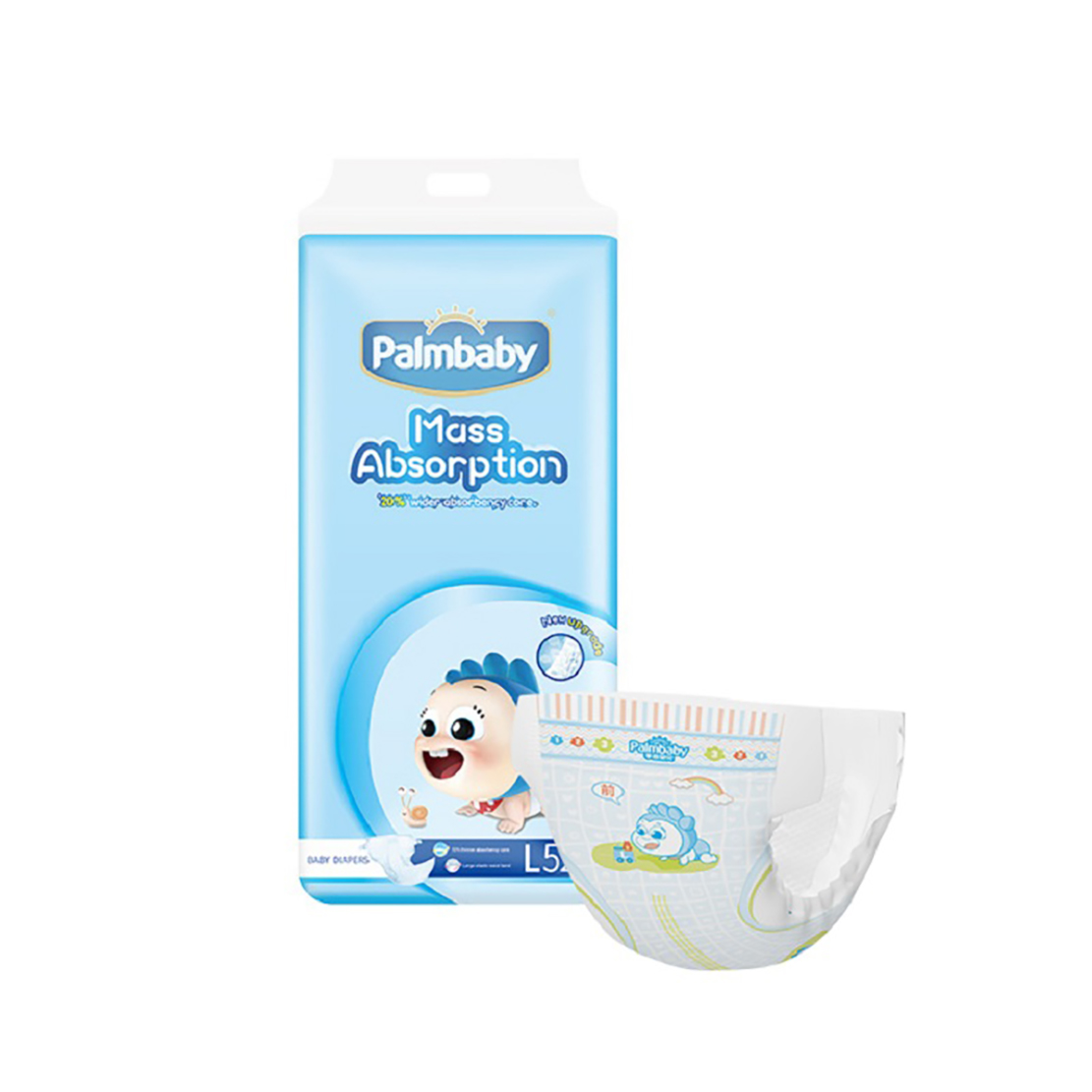 Refresh and Dry Baby Diaper Caring Baby Skin Super Soft Mom′s Choice