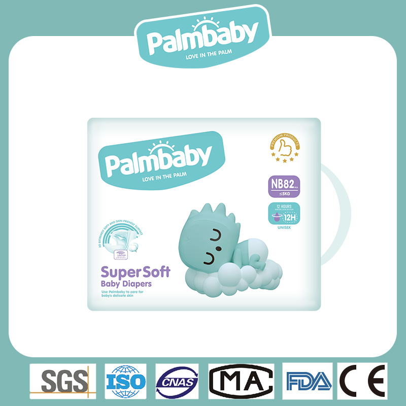 Factory Support OEM Services Baby Diapers Cottony Core Disposable Nappies