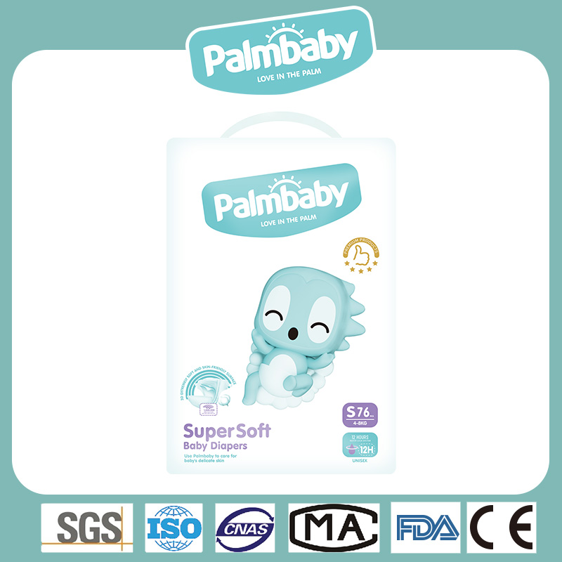 Factory Support OEM Services Baby Diapers Cottony Core Disposable Nappies